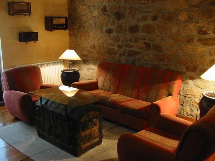 Casa rural para 2 personas, con terraza y vistas en Parque Natural de las Arribes del Duero