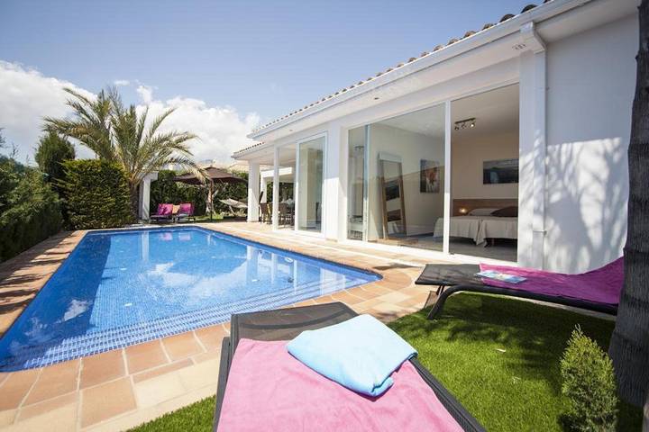 Casa rural para 8 personas, con terraza además de vistas y piscina en La Nucía - 3