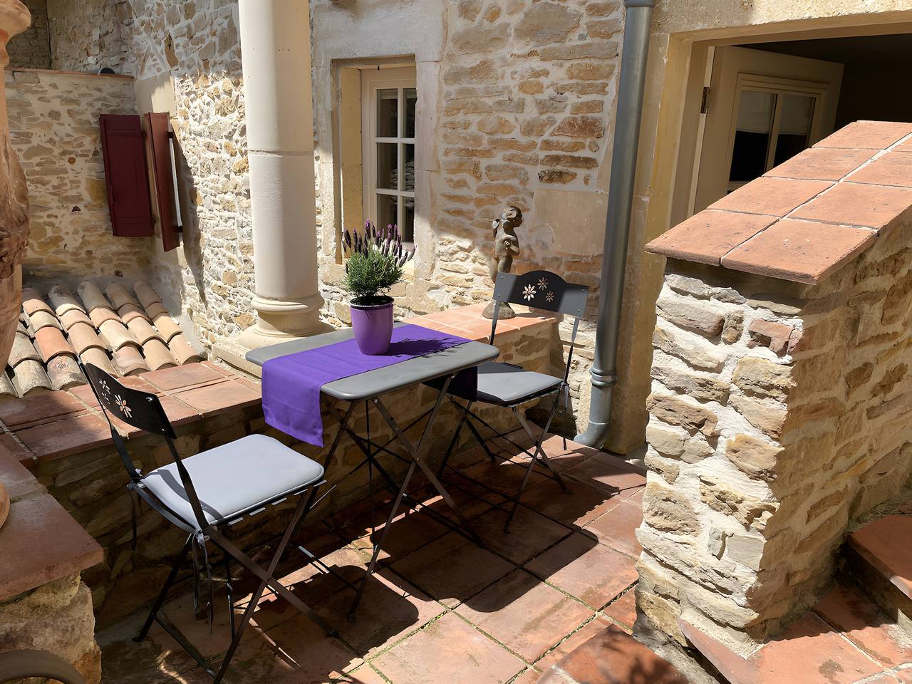 Appartement entier, Gîte Lavande - Paradis de Provence in Le Pin, Région de Nîmes