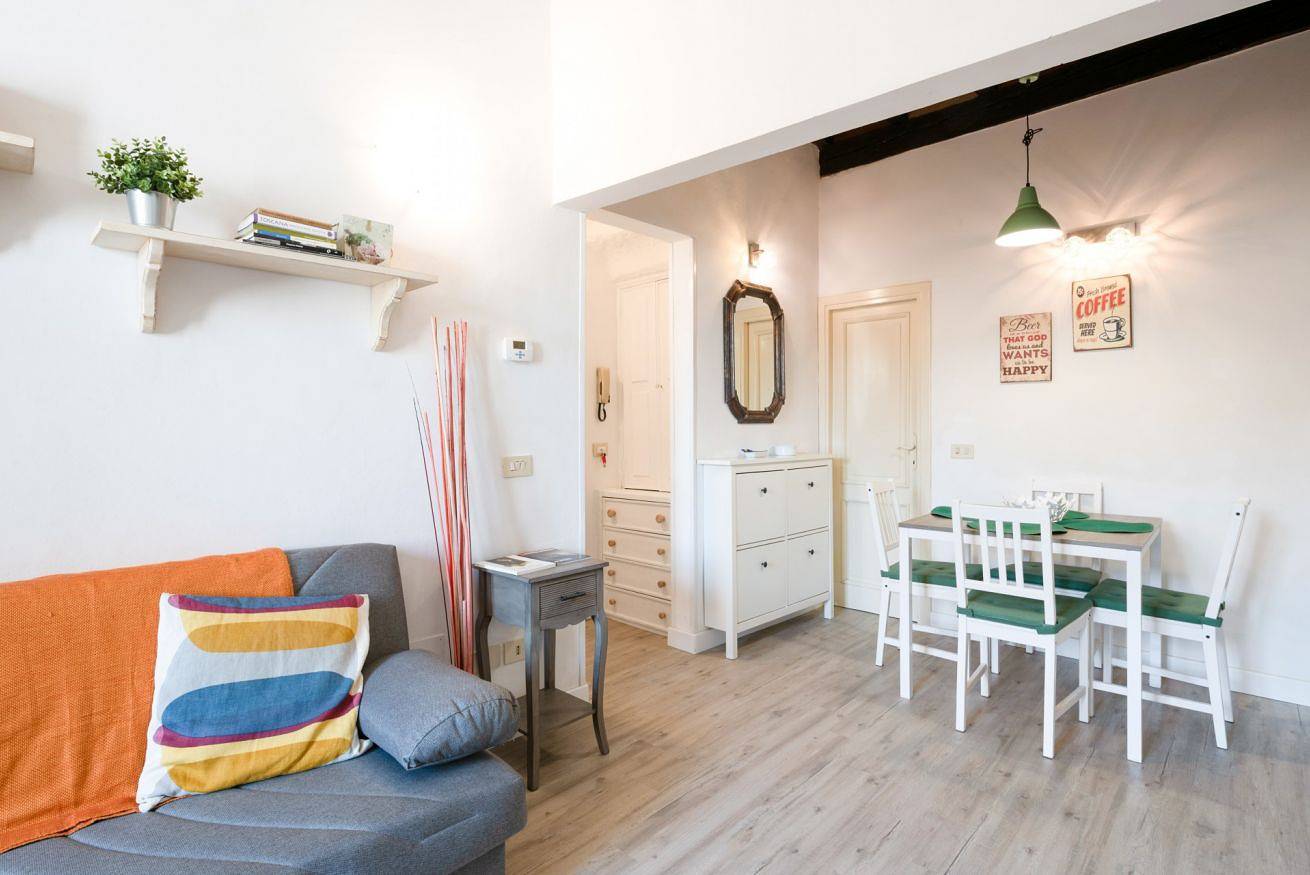 Apartamento entero, Apartamento de vacaciones para 4 personas in Florencia centro, Florencia