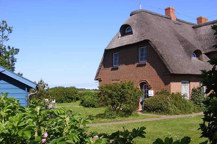 Bauernhof für 4 Personen, mit Terrasse und Garten
