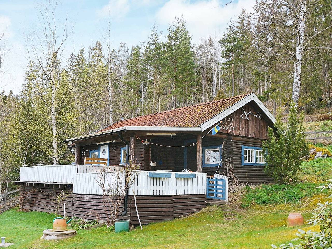 4 Personen Ferienhaus in Vetlanda in Jönköpings län