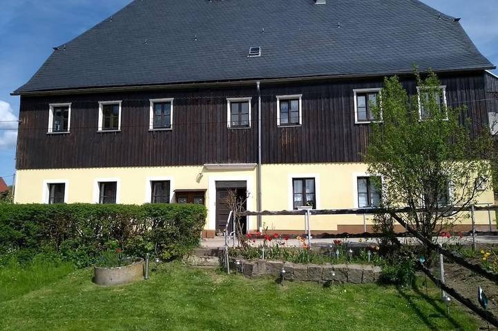 Ferienwohnung für 6 Personen, mit Garten, mit Haustier