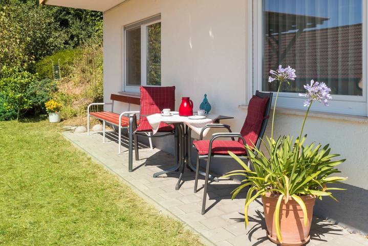 Ganze Wohnung, Ferienwohnung Rosenbach in Flachslanden, Romantische Straße