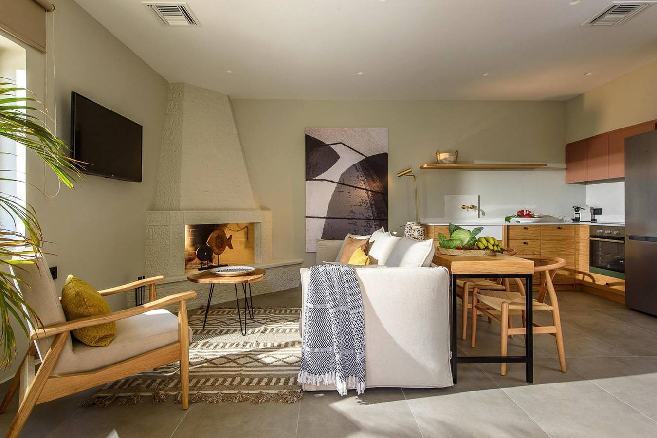 Villa met privé zwembad in Chersonissos in Iraklio-Heraklion en omgeving
