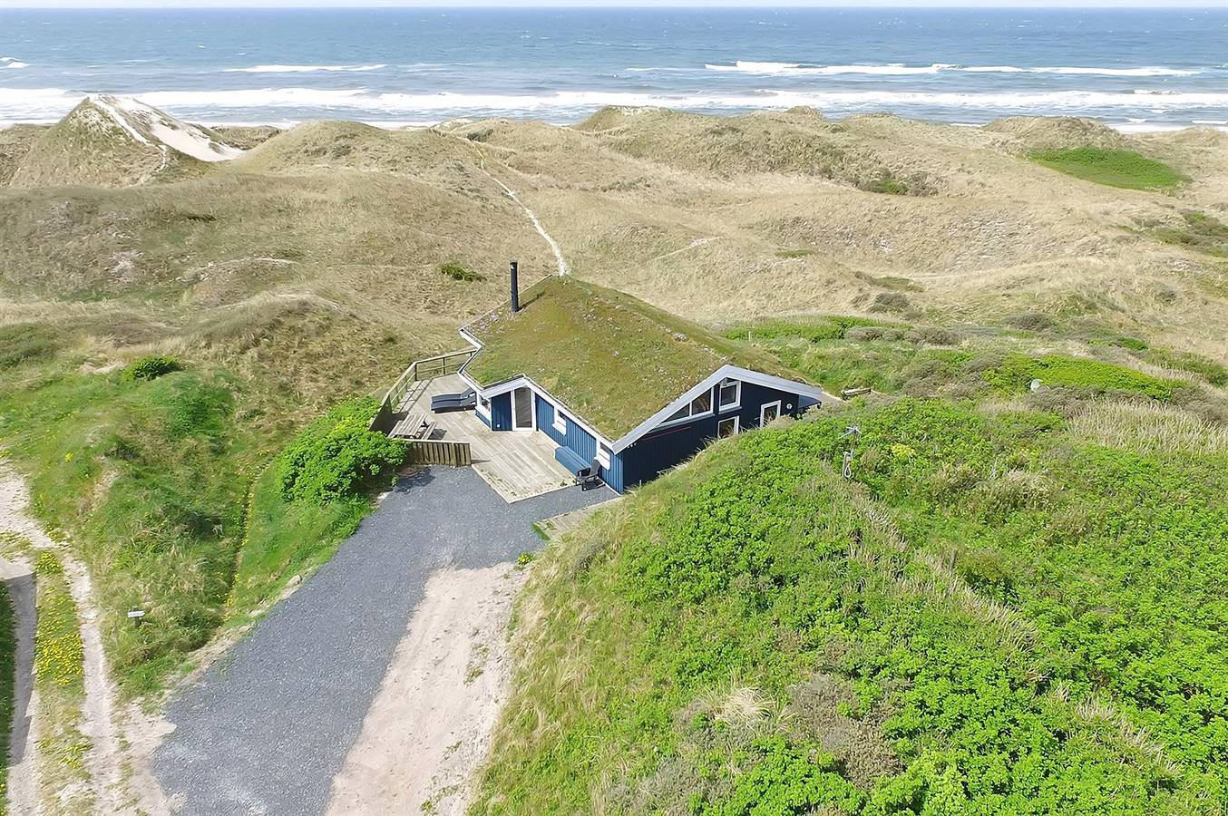 Nice home in Hirtshals w/ 3 Bedrooms, Sauna and Wifi in Hirtshals, Tannisbucht