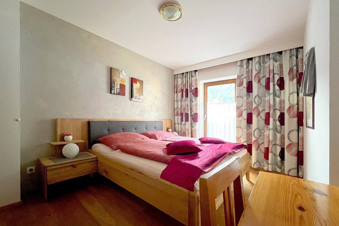 Cały apartament wypoczynkowy, Apartment/2 Schlafräume/Bad, Wc in Kumak, Chiemgau Alps