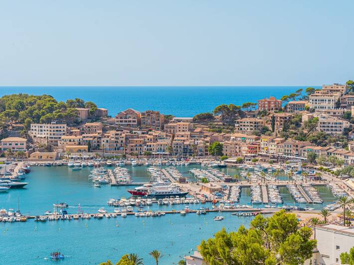 Finca für 6 Personen, mit Terrasse und Pool in Port de Sóller - 3