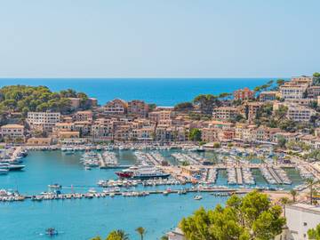 Casa de vacaciones in Urbanització es Través, Sóller für 6 