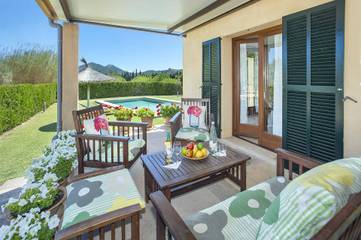 Villa in Alcúdia, Mallorca Norden für 6 