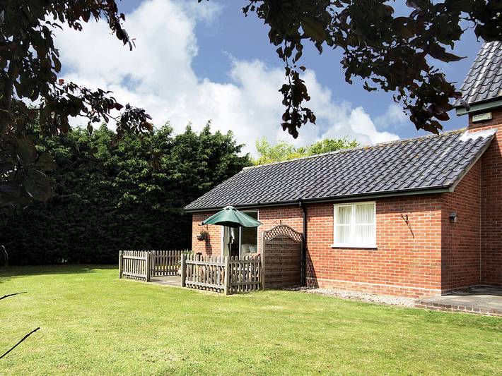 Cottage for 2 people, with garden in Suffolk