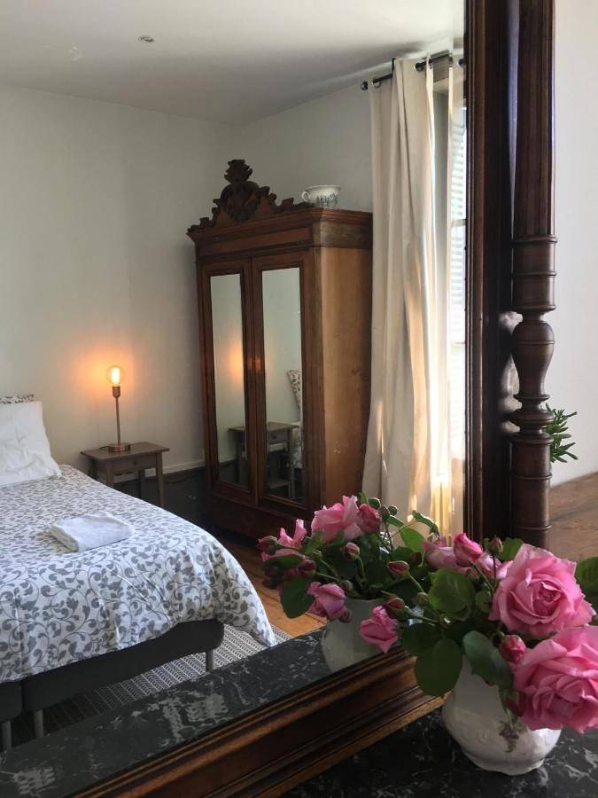 Chambre d’hôte pour 2 personnes, avec jardin ainsi que vue et terrasse dans Montbrison - 4