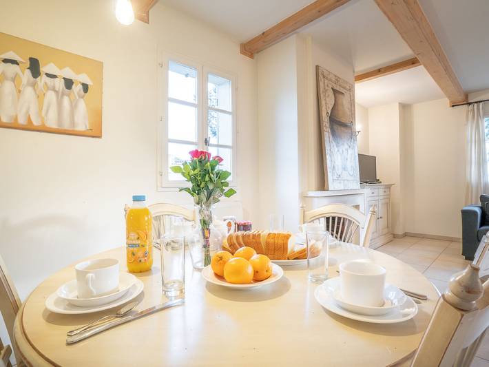 Gîte pour 4 personnes, avec Balcon et Terrasse ainsi que Jardin et Sauna à La Motte - 3
