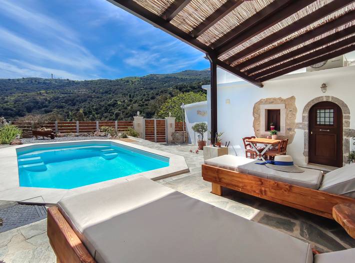 Villa for 4 personer på Kreta