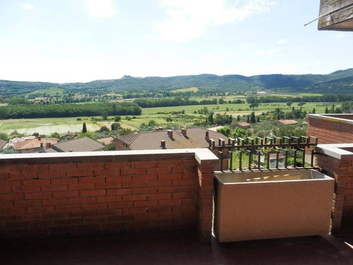 Gîte pour 4 personnes, avec vue sur le lac ainsi que vue et jardin à Tuoro sul Trasimeno - 2