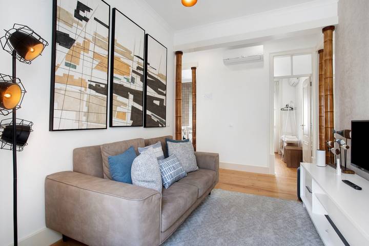 Gîte pour 6 personnes, avec balcon à Nazaré - 3