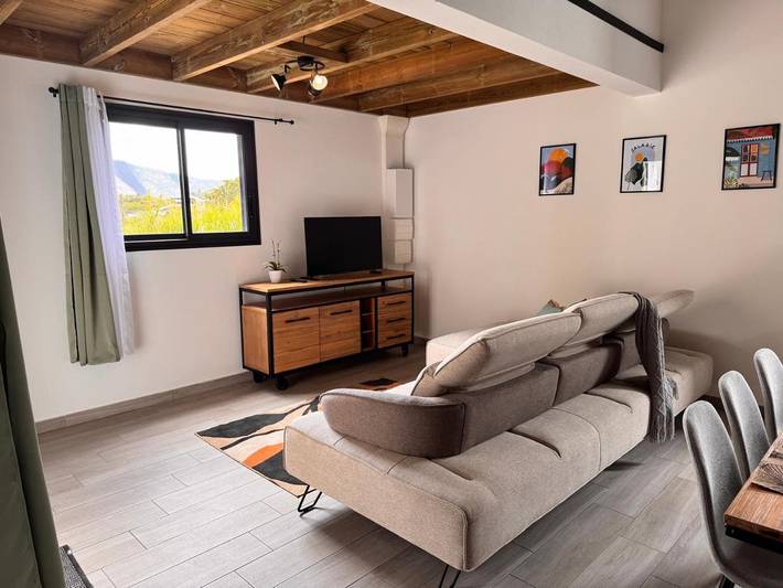 Location de vacances pour 8 personnes, avec balcon ainsi que vue et jardin dans Grand-Îlet - 4