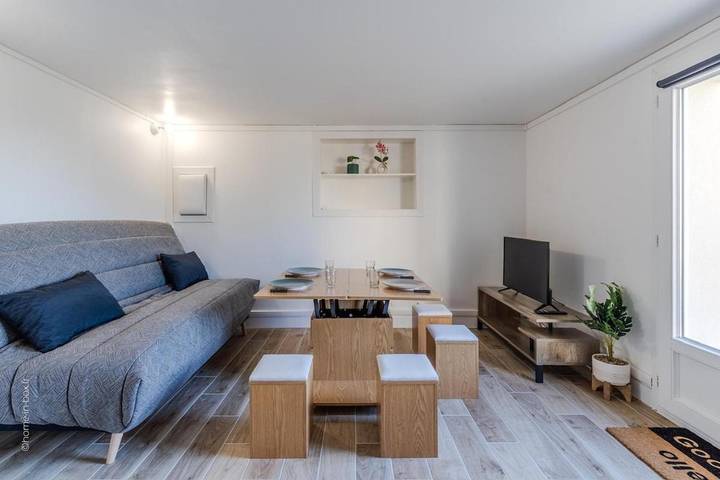 Gîte pour 4 personnes, avec terrasse à Guérard (Seine-et-Marne)