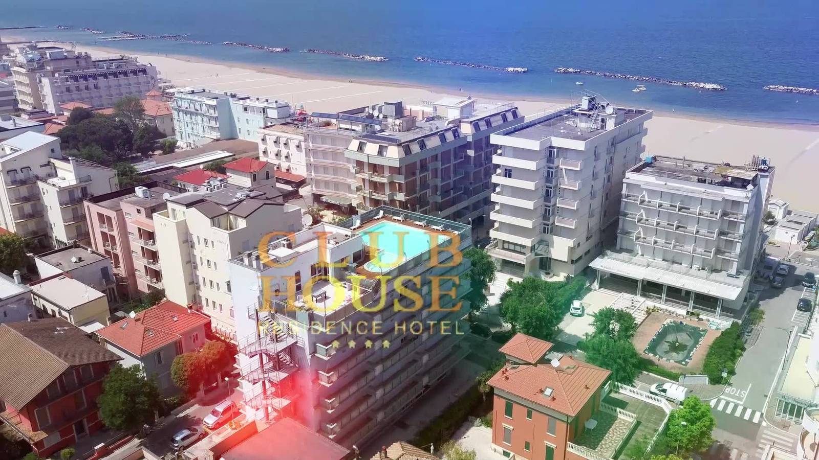 Apartamento entero, Residence Club House - Cattolica 2-room-apartment 4 Pax in Cattolica (Italia), Provincia de Rimini