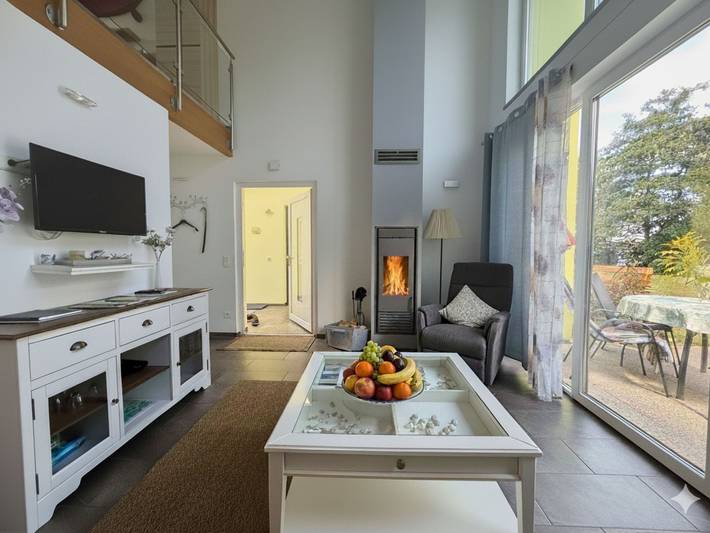 Ferienhaus für 4 Personen, mit Terrasse und Garten sowie Ausblick und Seeblick in Krakow am See - 3