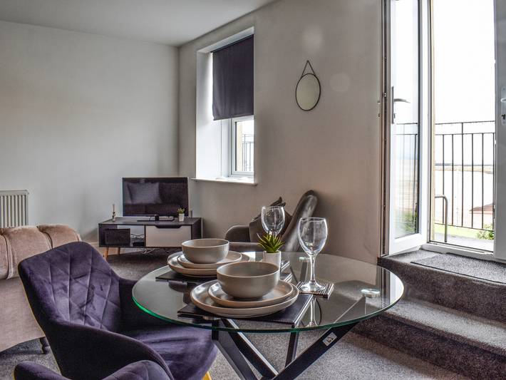 Holiday rental for 2 people in Morecambe