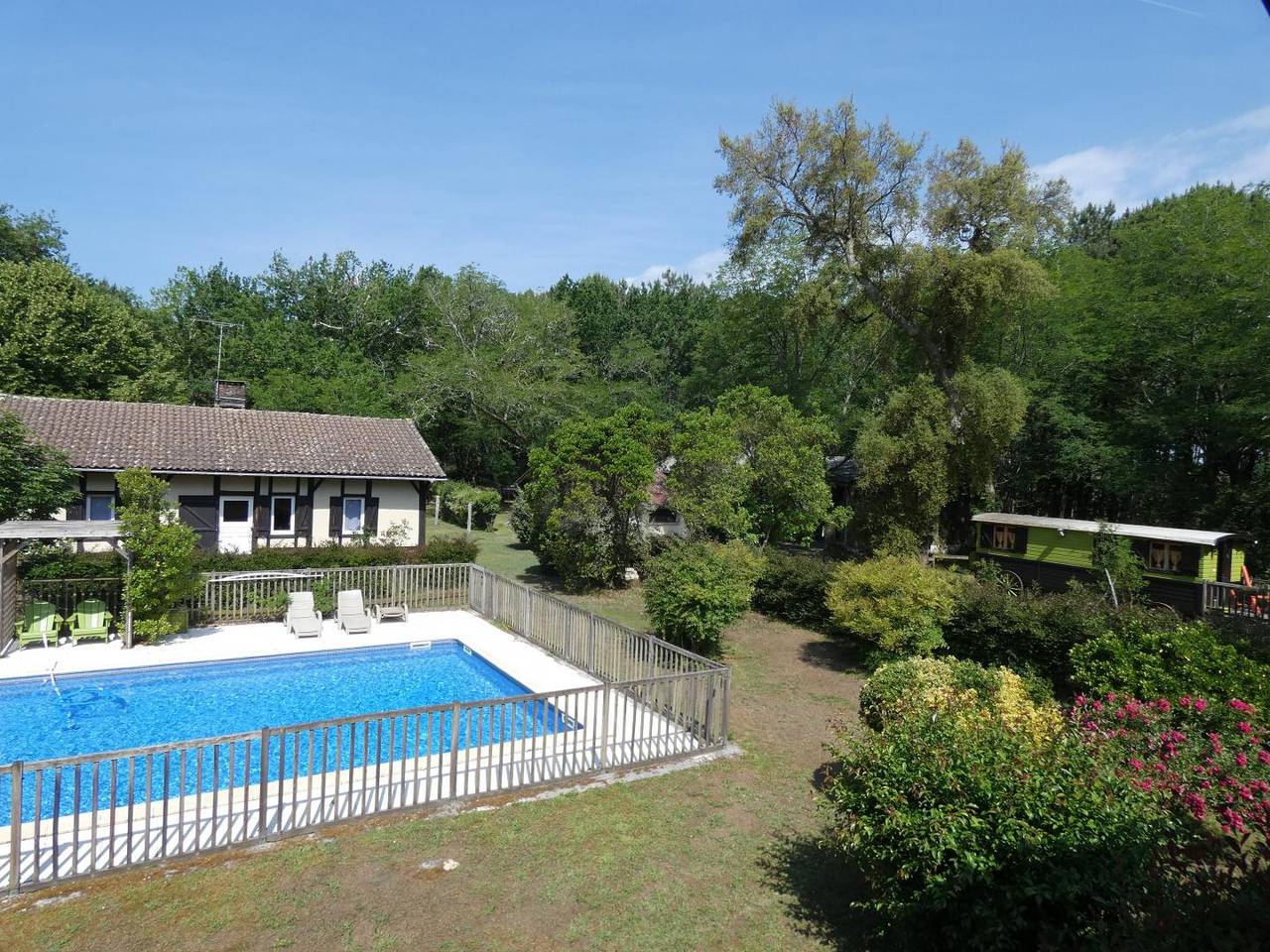 La Roulotte in Léon (France), Côte d’Argent