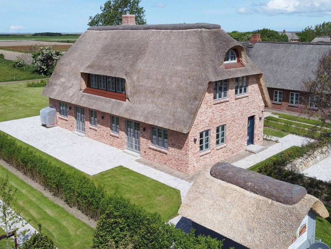 Reethaus Friesenstern - „Wohlfühlen im Reethaus Friesenstern: Ihr Traumurlaub in Dunsum!“ in Dunsum, Föhr