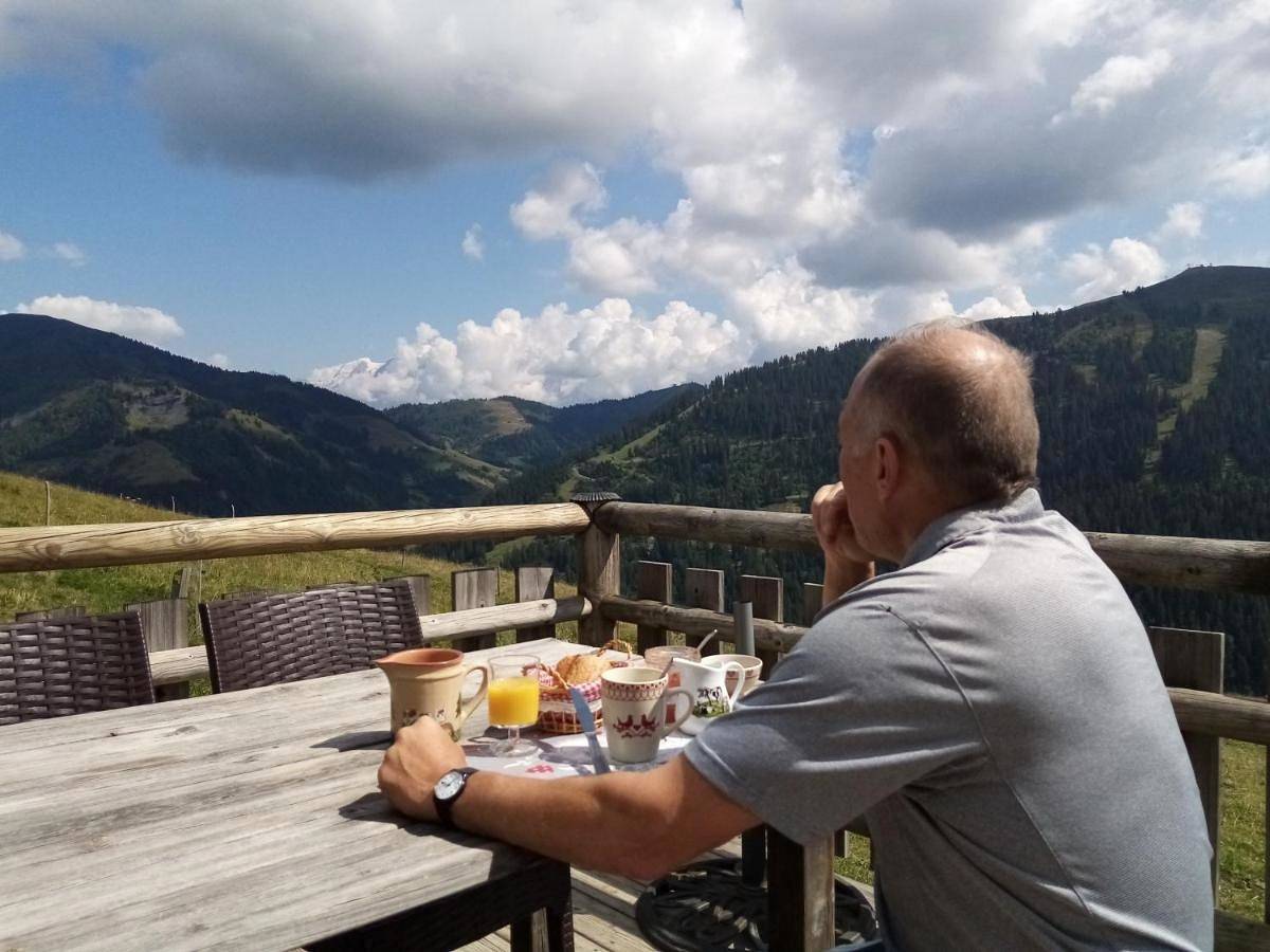 Le Mègevan chalet d'Alpage à 1550m in La Giettaz, Région d'Albertville