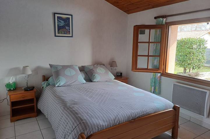 Location de vacances pour 6 personnes, avec jardin à Vielle-Saint-Girons - 2