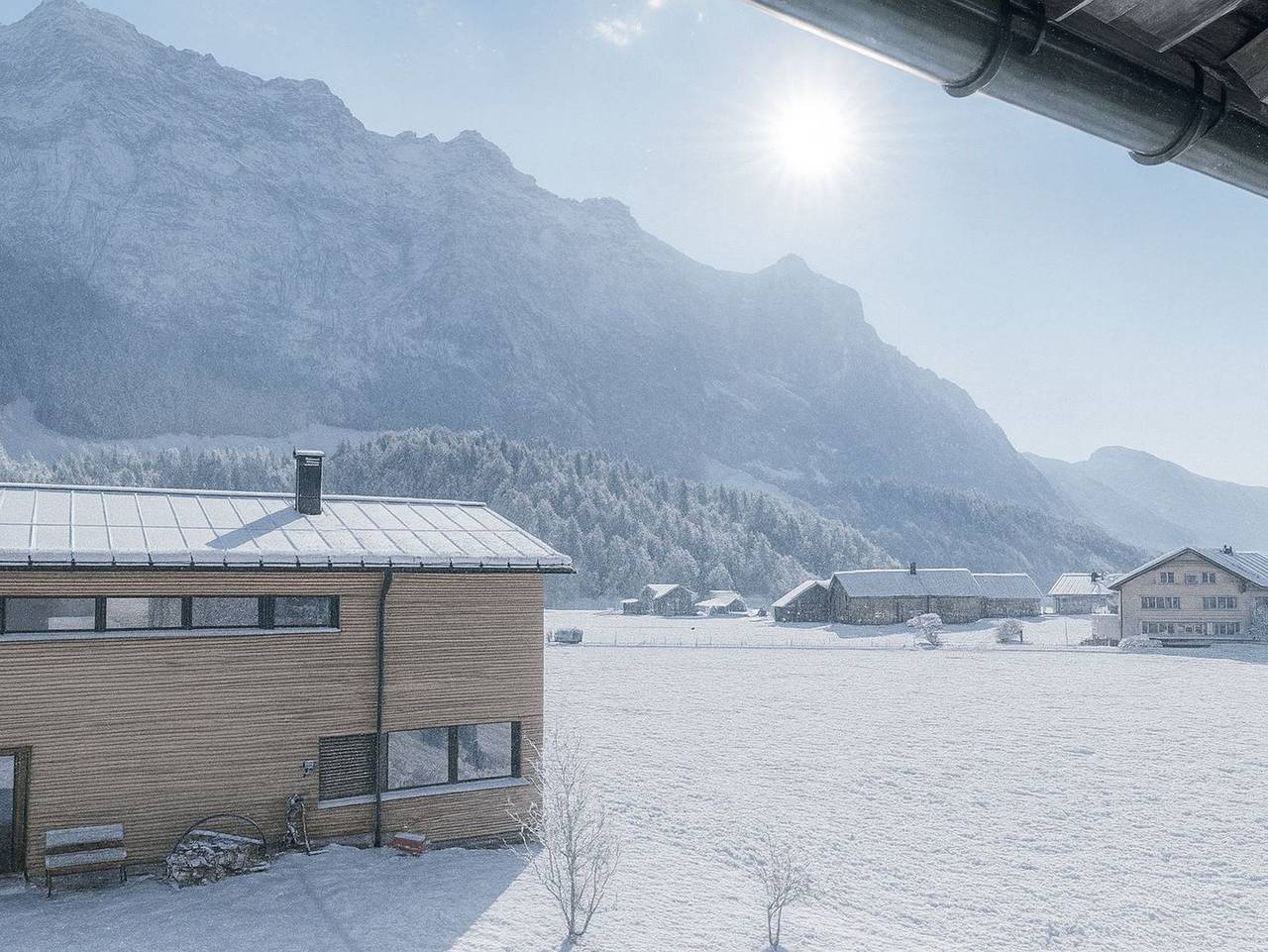 Ganze Ferienwohnung, Ferienwohnung Übelher - Apartment Dorfblick in Schnepfau, Bregenzerwald
