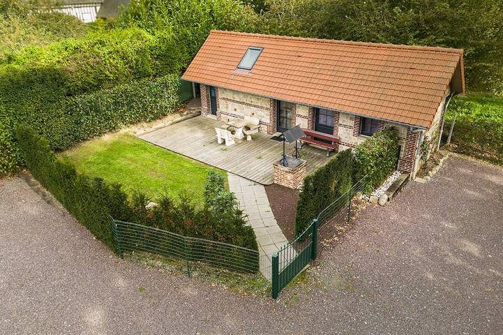 Maison de vacances pour 2 personnes, avec jardin et terrasse