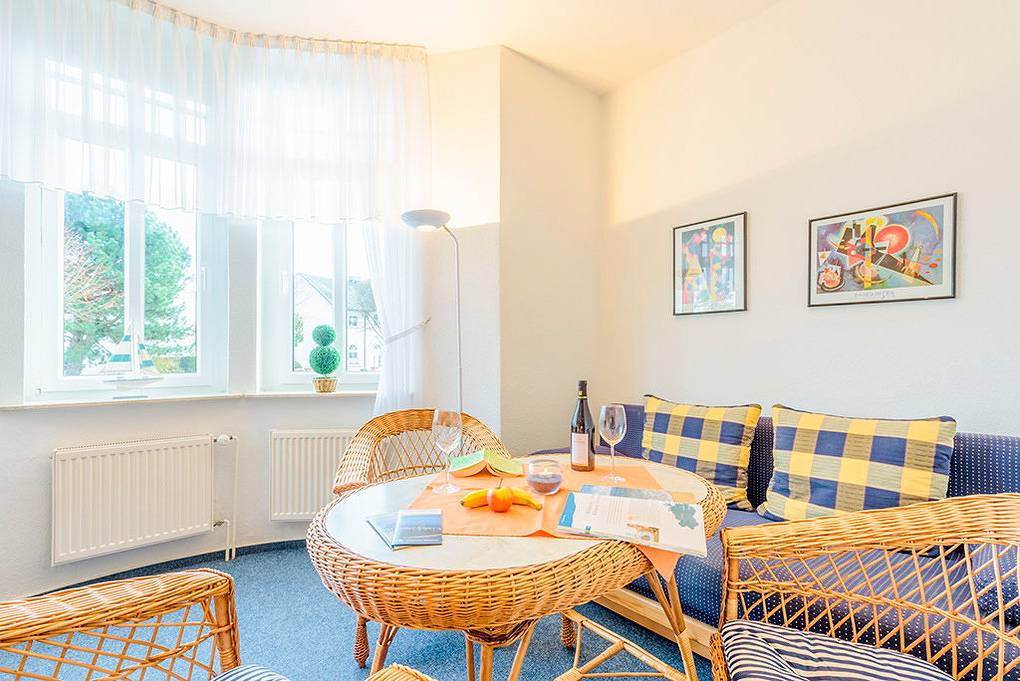 Ganze Ferienwohnung, Haus Diana, Typ B, 2-Raum (Nr. 2 in Zinnowitz, Usedomer Norden