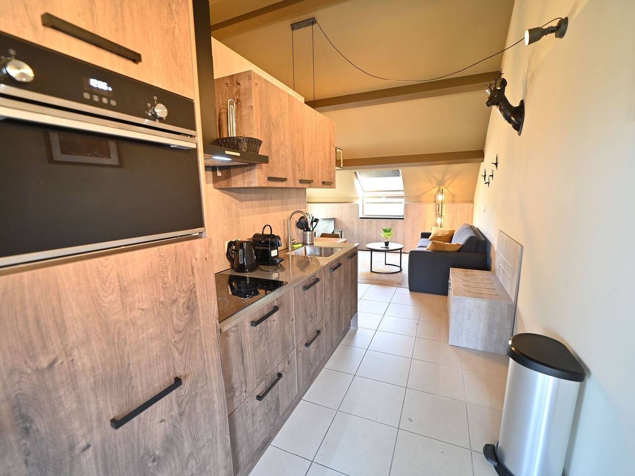 Ganze Wohnung, Studio in Belgien nahe Ardennenwald in Barvaux-sur-Ourthe, Durbuy