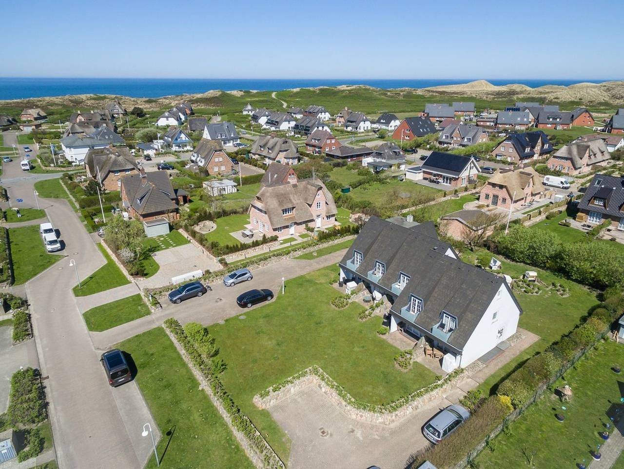 Ganze Ferienwohnung, Sylter Refugium, App. 2 - Mitten im beliebten Inselort Wenningstedt befindet sich dieses Appartement in Nordfriesische Inseln (Schleswig-Holstein) (Schleswig-Holstein), Wenningstedt