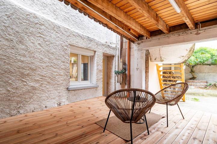 Gîte pour 2 personnes, avec Terrasse et Jardin à Beblenheim - 2