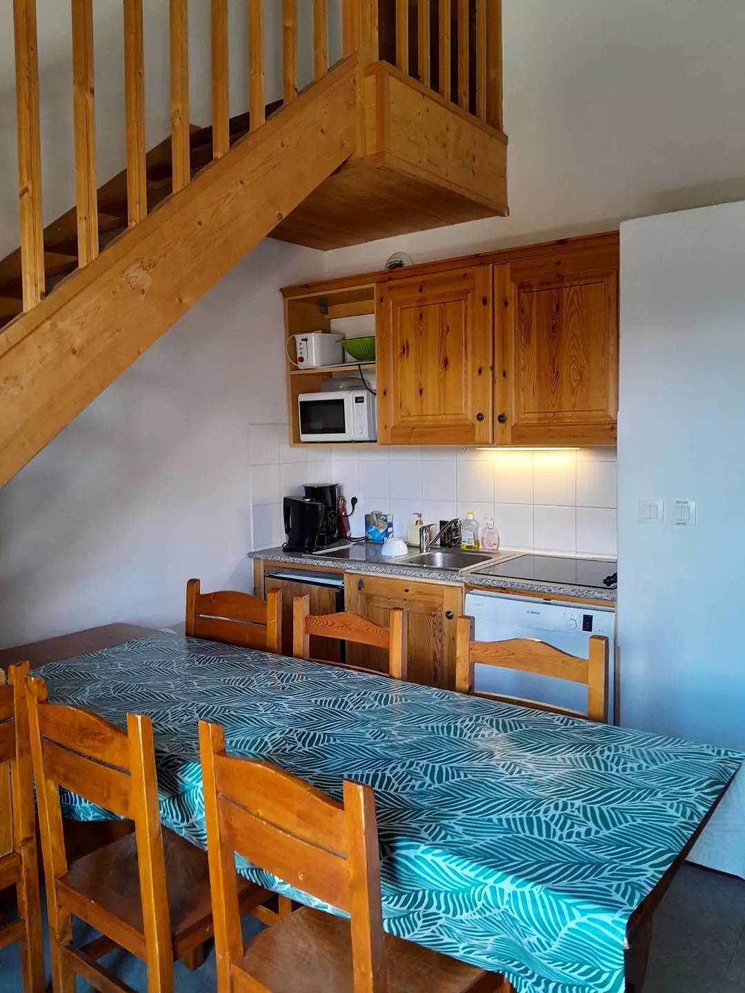 Ganze Wohnung, Ferienwohnung 9 Personen, Aussicht Aiguille d'Arves in Saint-Jean-d'Arves, Region Saint-Jean-de-Maurienne