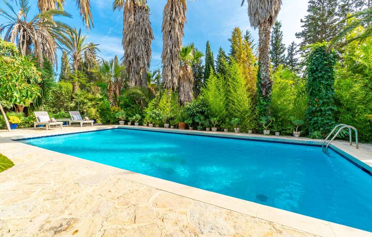 Consell Charm: Piso de 100m2 con Piscina, Cocina, AA | 800m a Ca Na Maria in Consell, Interior de Mallorca