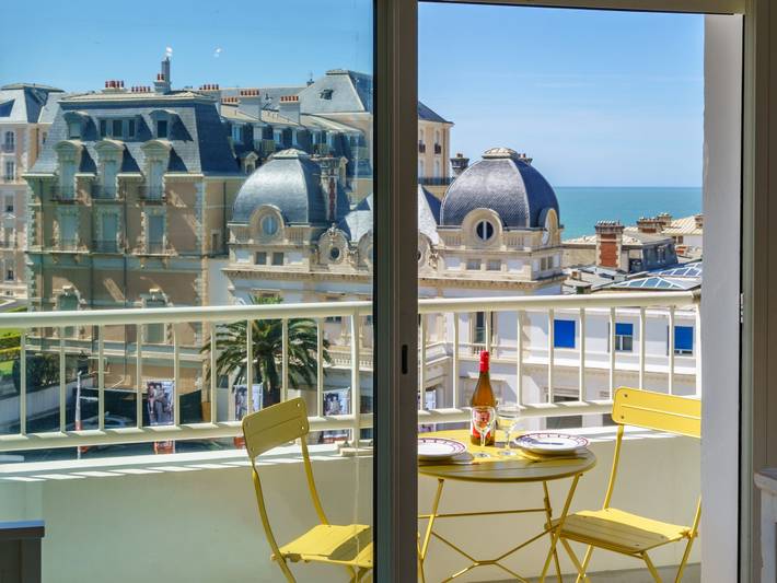 Ferienwohnung für 2 Personen, mit Balkon in Biarritz - 4