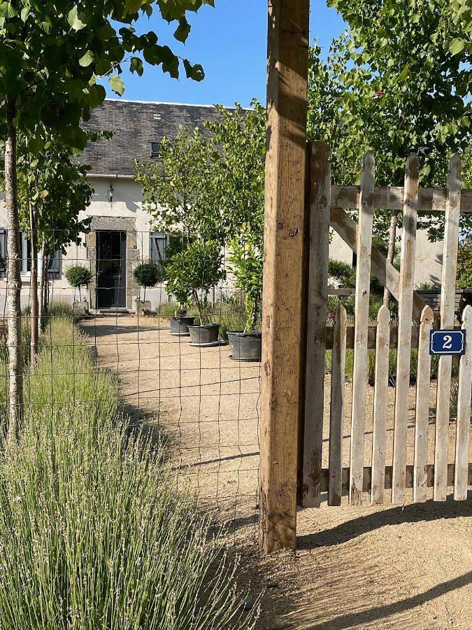 Chambre d’hôte pour 2 personnes, avec Terrasse ainsi que Jardin et Vue