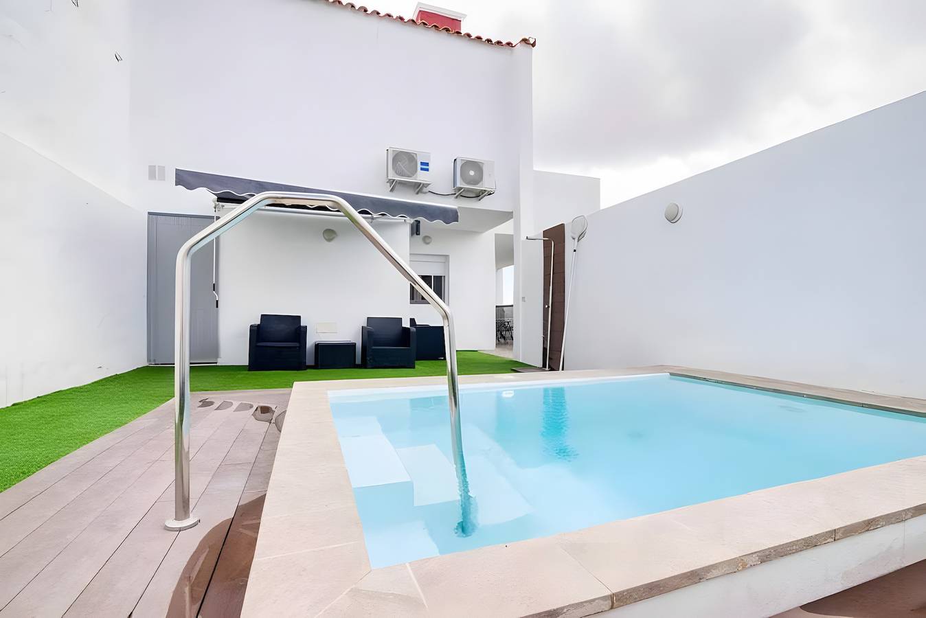 Villa vacacional 'Adrián' con vistas a la montaña, Wi-Fi y aire acondicionado in Gran Canaria Este