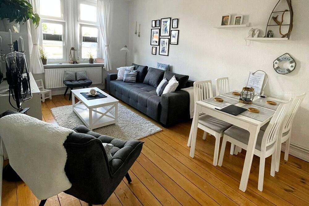 Apartamento entero, Top location & facilities - apartment with attention to detail in Lübeck (Ciudad), Lübeck
