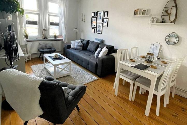 Apartamento de vacaciones para 4 personas, con balcón - 1