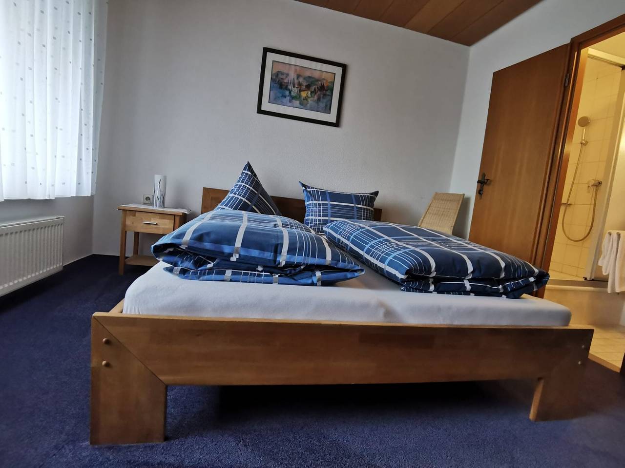 Zimmer 'Zimmer 37' mit Gemeinschaftsgarten und Wlan in Nürtingen, Landkreis Esslingen