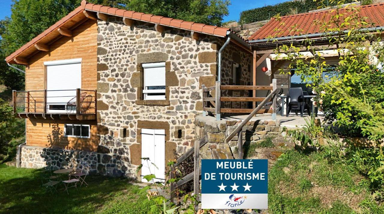 La maison vigneronne in Polignac, Haute-Loire