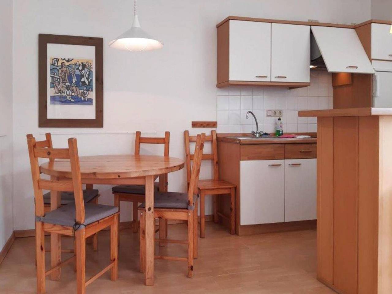 Apartamento entero, Ferienwohnungen Blaues Haus, Putbus in Putbus, Rügen