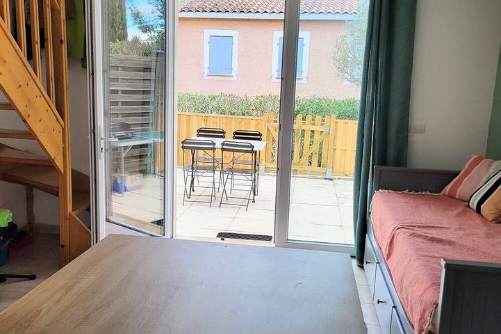 Maisonnette en Residence Vacance Odalys in Calvisson, Mittelmeerküste (Frankreich)