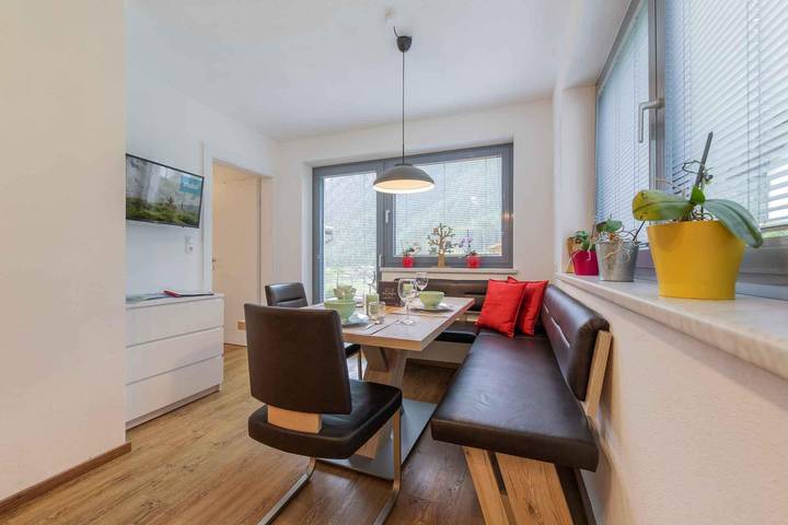 Ferienwohnung für 4 Personen, mit Garten, kinderfreundlich - 1