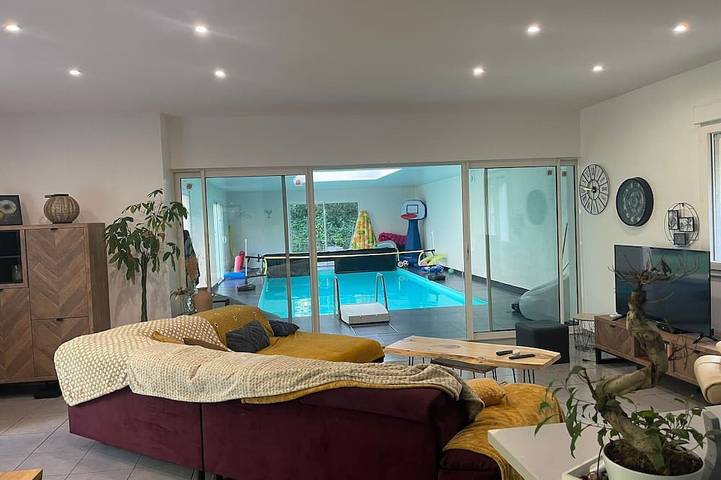 Chambre d’hôte pour 2 personnes, avec jardin à Irvillac