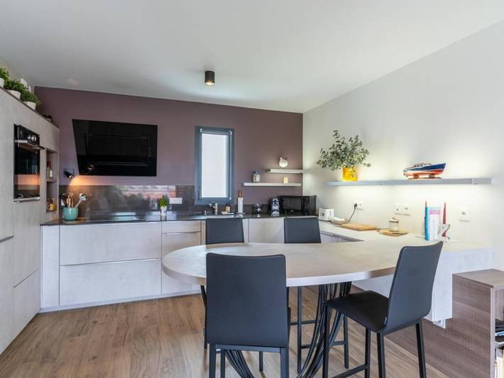 Gîte pour 4 personnes, avec balcon dans Plage du Mauret - 3