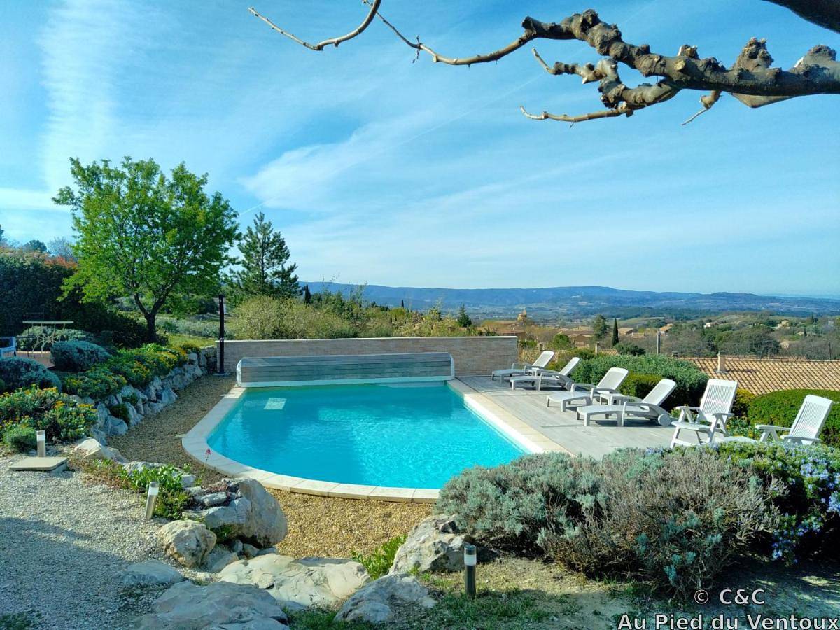 Double Room with Terrace in Flassan, Parc naturel régional du Mont-Ventoux